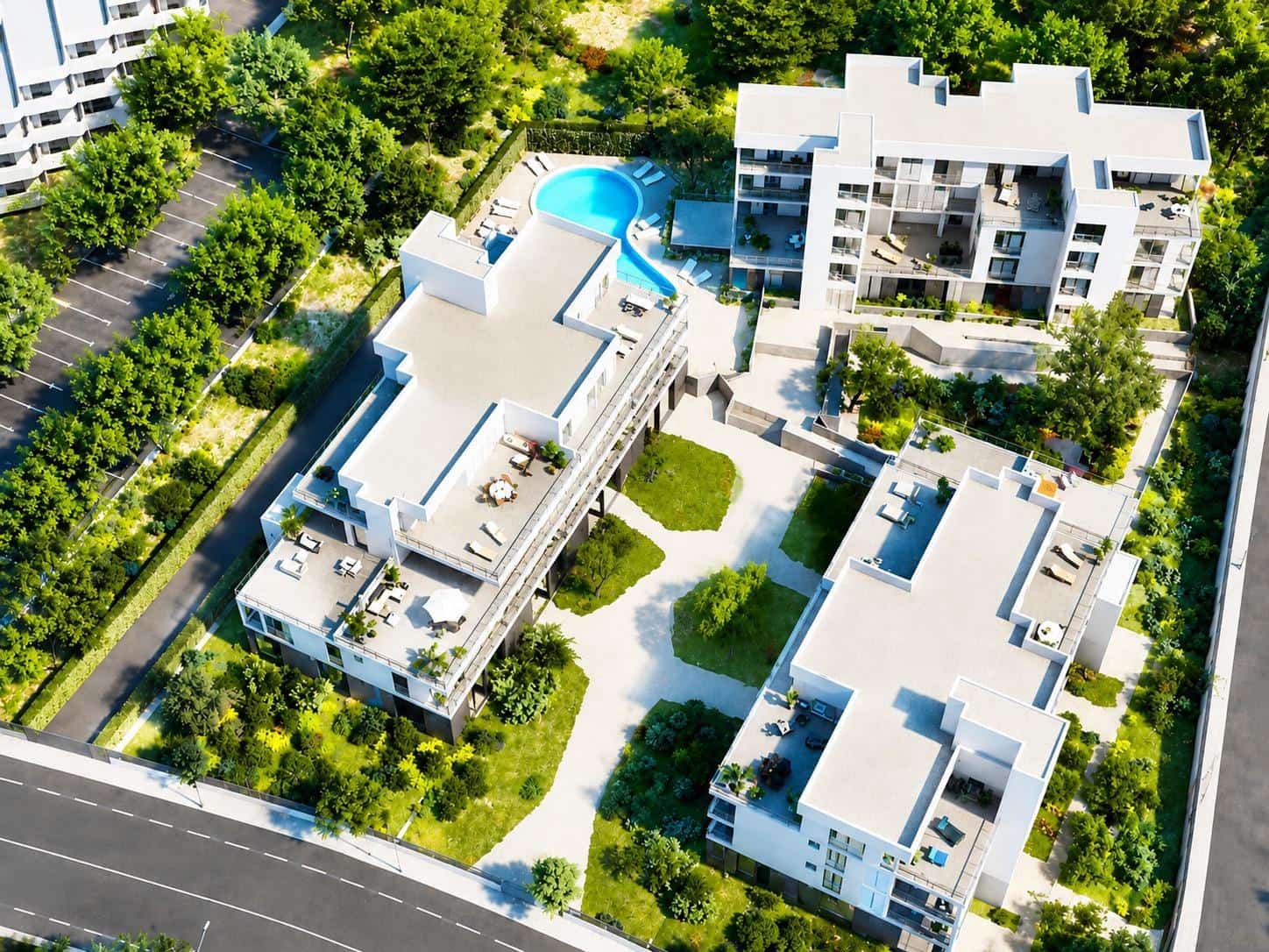 4 soveværelse Lejlighed til salg i Cala Vinyes / Cala Vinyas / Cala Vinas med swimmingpool garage - € 845.000 (Ref: 10015594)