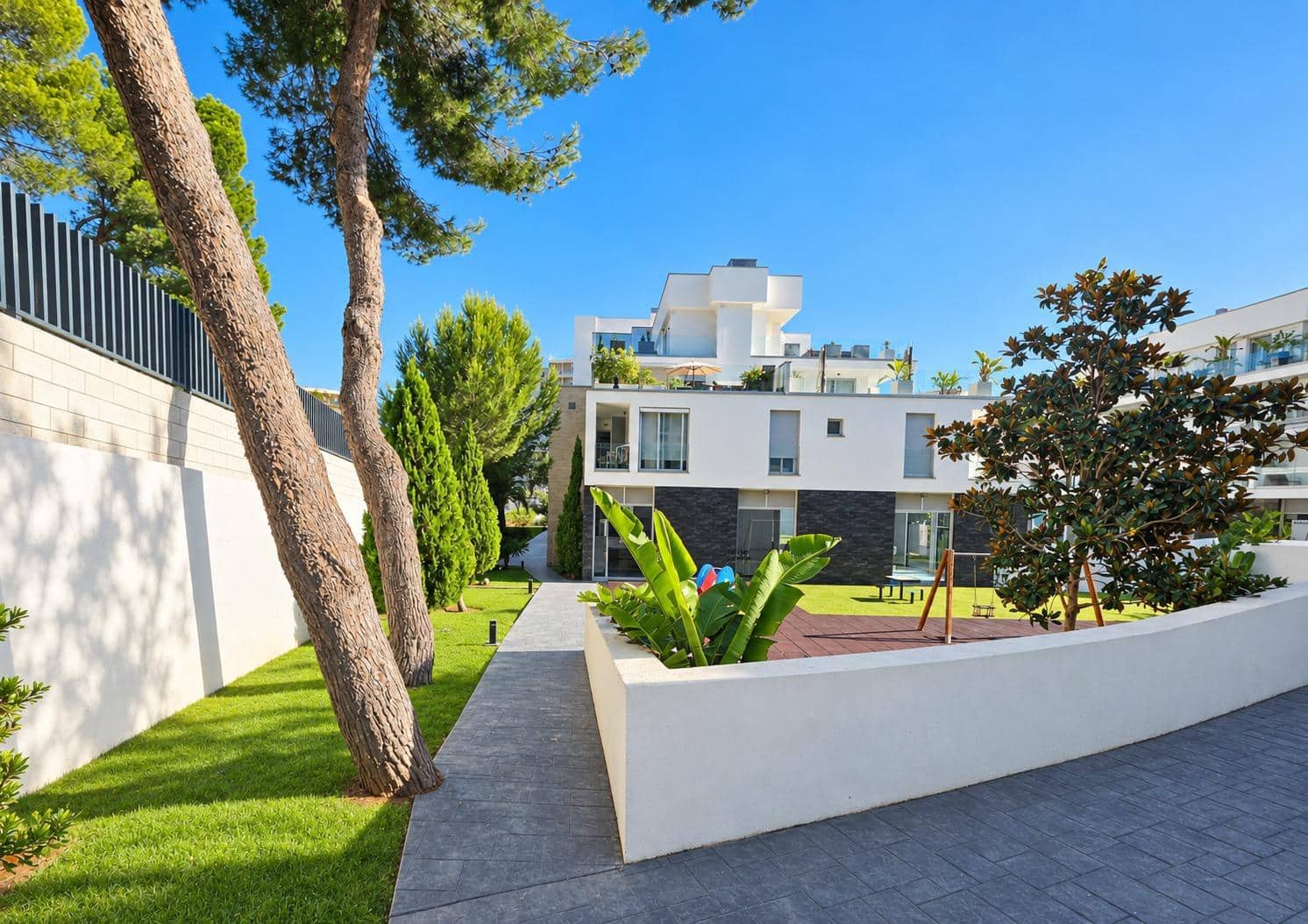 4 bedroom Apartment for sale in Cala Vinyes / Cala Vinyas / Cala Vinas with pool garage - € 845,000 (Ref: 10015594)