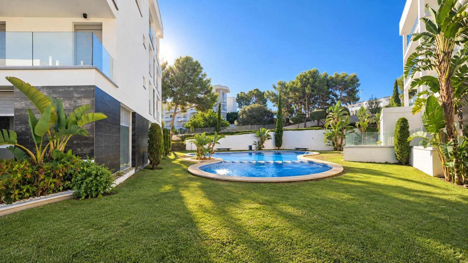 4 bedroom Apartment for sale in Cala Vinyes / Cala Vinyas / Cala Vinas with pool garage - € 845,000 (Ref: 10015594)