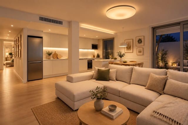 4 chambre Appartement à vendre à Cala Vinyes / Cala Vinyas / Cala Viñas, Calvià avec piscine garage - 845 000 € (Ref: 10015594)