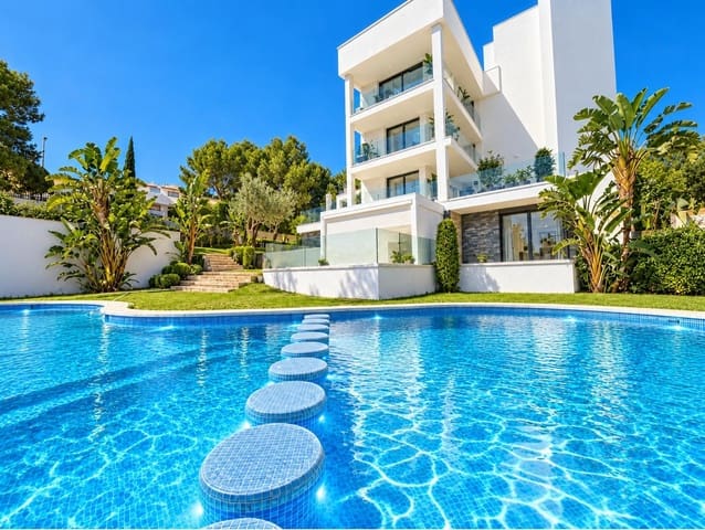 4 chambre Appartement à vendre à Cala Vinyes / Cala Vinyas / Cala Viñas, Calvià avec piscine garage - 845 000 € (Ref: 10015594)