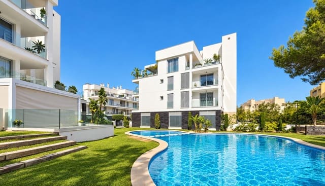 4 soverom Leilighet til salgs i Cala Vinyes / Cala Vinyas / Cala Viñas, Calvià med svømmebasseng garasje - € 845 000 (Ref: 10015594)