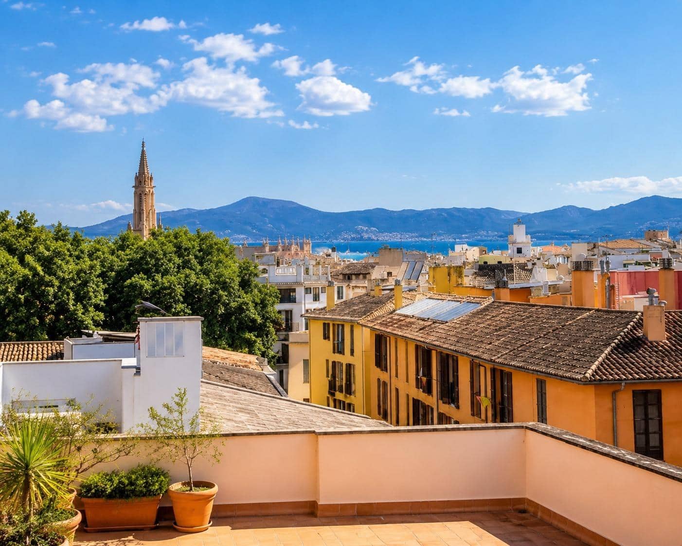 2 slaapkamer Penthouse te koop in Palma de Mallorca - € 435.000 (Ref: 10049285)
