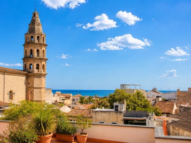 2 makuuhuone Kattohuoneisto myytävänä paikassa Foners, Palma de Mallorca - 435 000 € (Ref: 10049285)