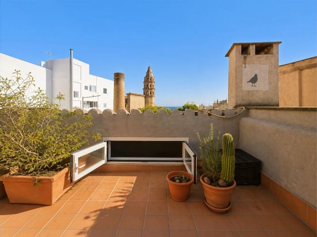 2 makuuhuone Kattohuoneisto myytävänä paikassa Foners, Palma de Mallorca - 435 000 € (Ref: 10049285)