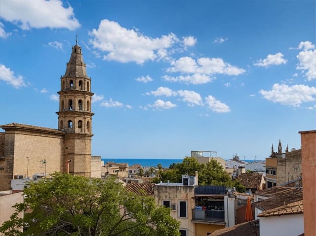 2 makuuhuone Kattohuoneisto myytävänä paikassa Foners, Palma de Mallorca - 435 000 € (Ref: 10049285)