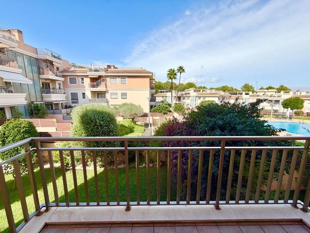 3 soverom Leilighet til leie i Palma de Mallorca med svømmebasseng garasje - € 2 000 (Ref: 10067945)