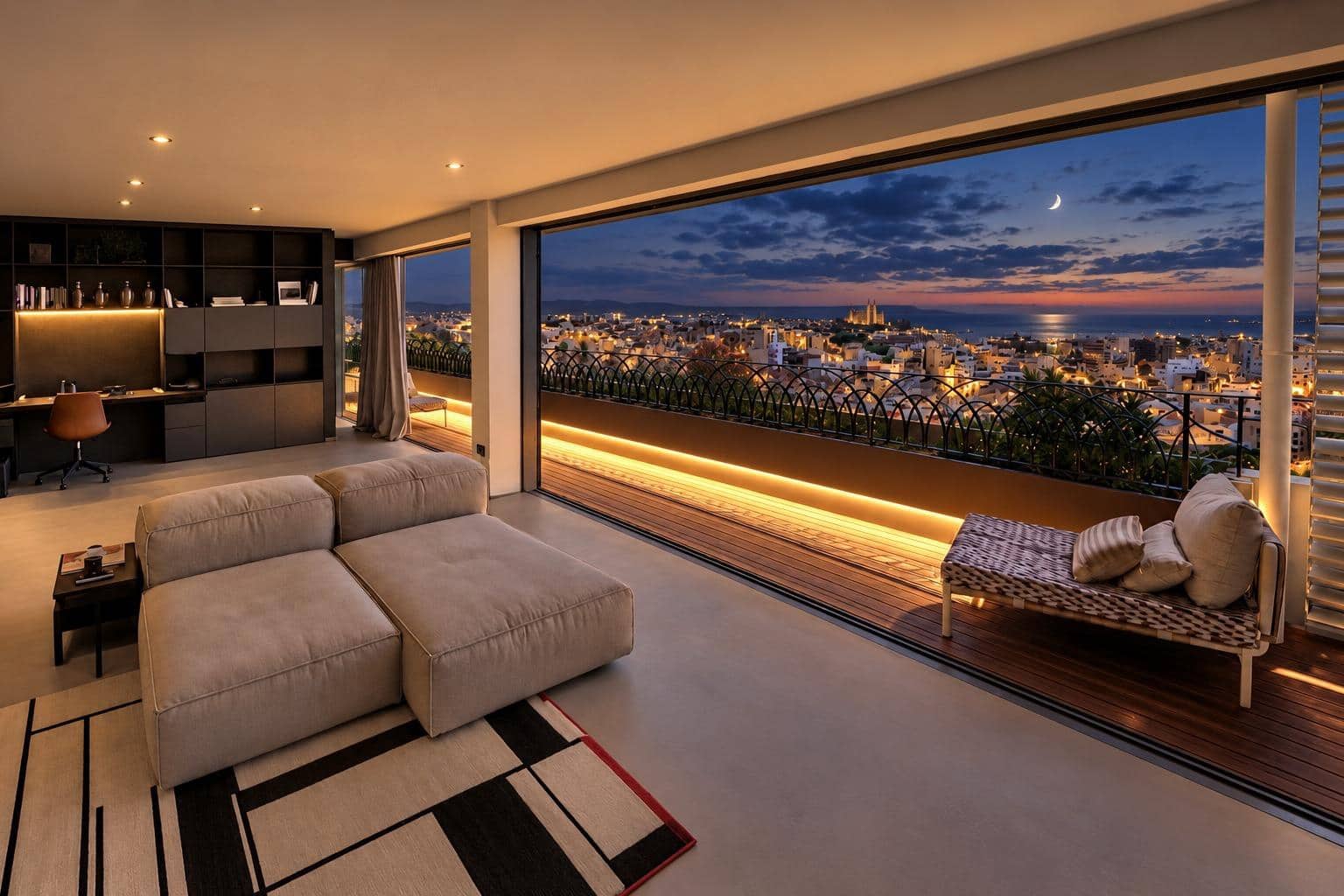 2 bedroom Flat for sale in Palma de Mallorca with garage - € 1,990,000 (Ref: 10067946)