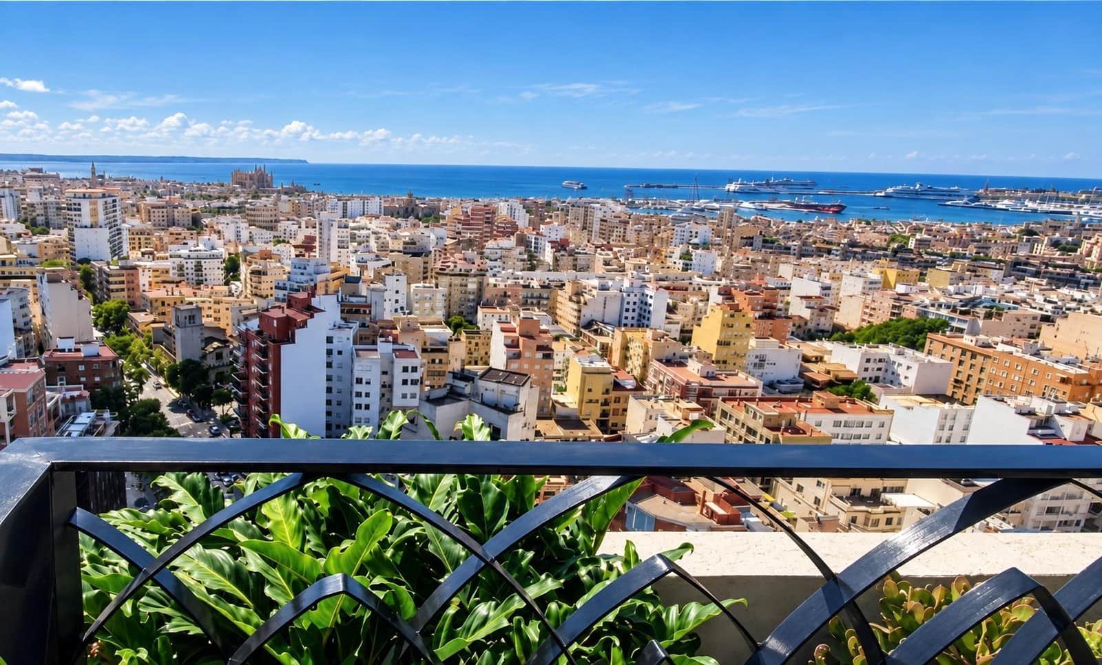 2 bedroom Flat for sale in Palma de Mallorca with garage - € 1,990,000 (Ref: 10067946)