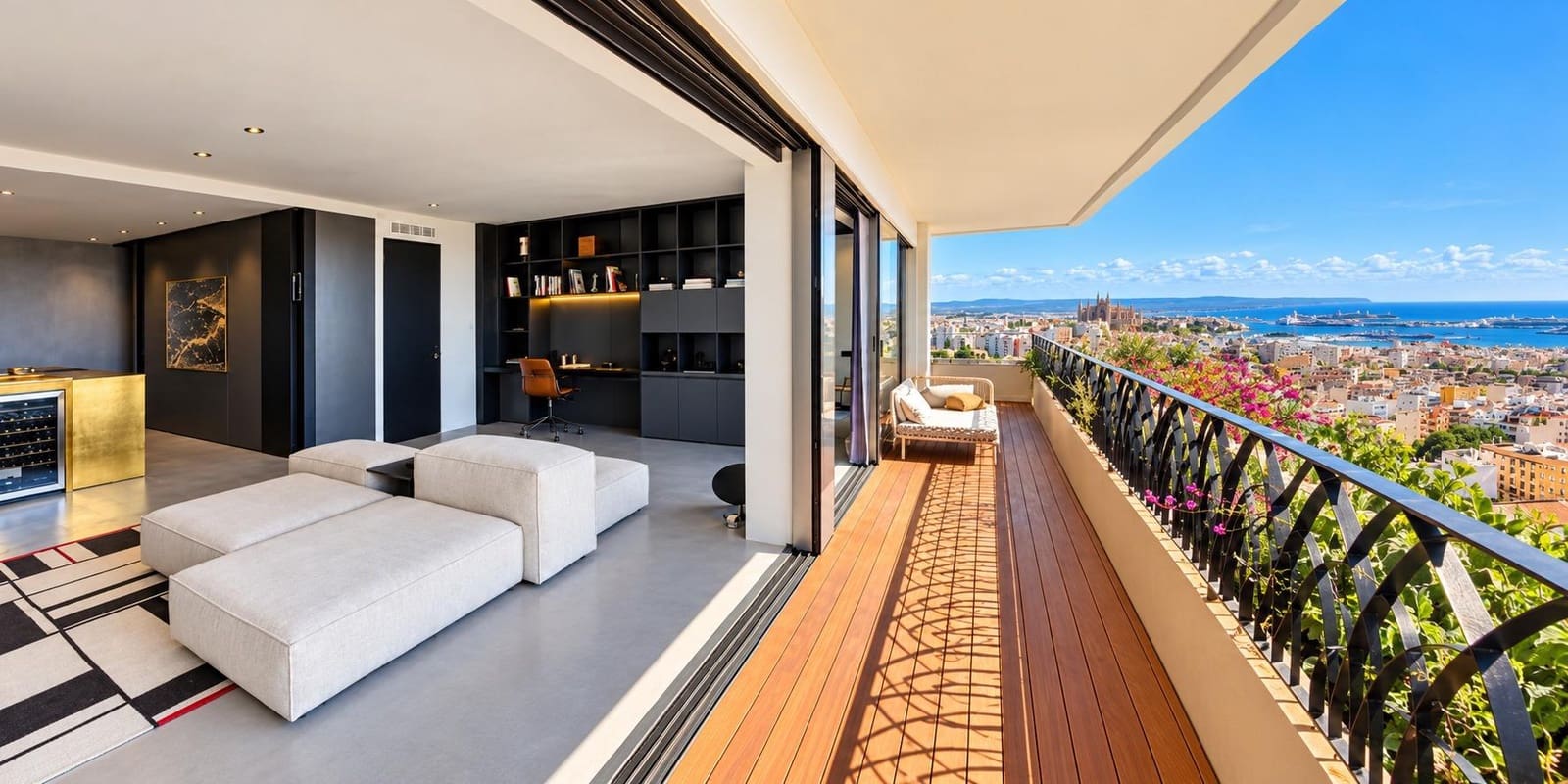 2 bedroom Flat for sale in Palma de Mallorca with garage - € 1,990,000 (Ref: 10067946)