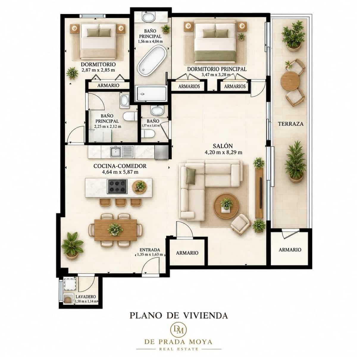 2 soverom Leilighet til salgs i Palma de Mallorca med garasje - € 1 990 000 (Ref: 10067946)