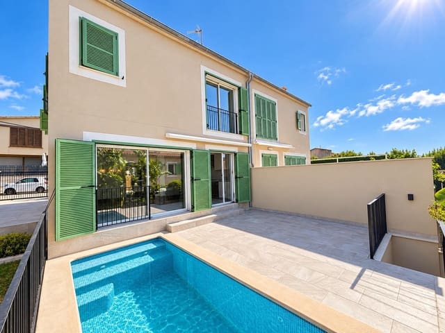 4 quarto Moradia Geminada para venda em Sa Cabaneta / La Cabaneta, Marratxí com piscina - 789 000 € (Ref: 10086161)