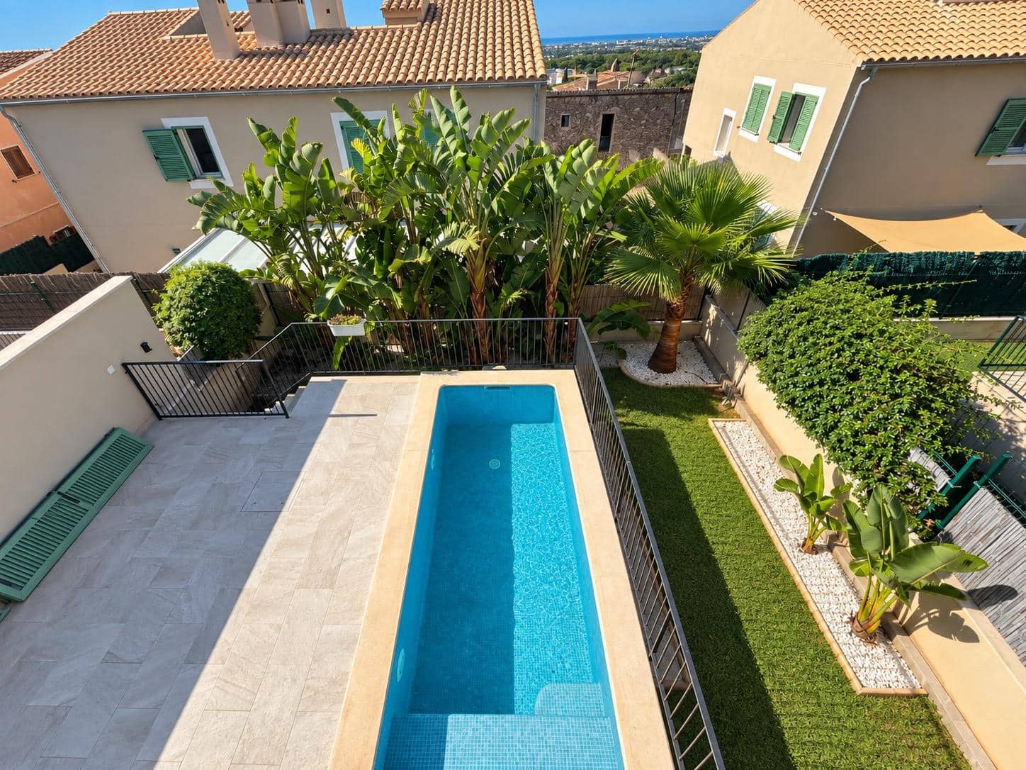 4 quarto Moradia Geminada para venda em Sa Cabaneta / La Cabaneta com piscina - 789 000 € (Ref: 10086161)
