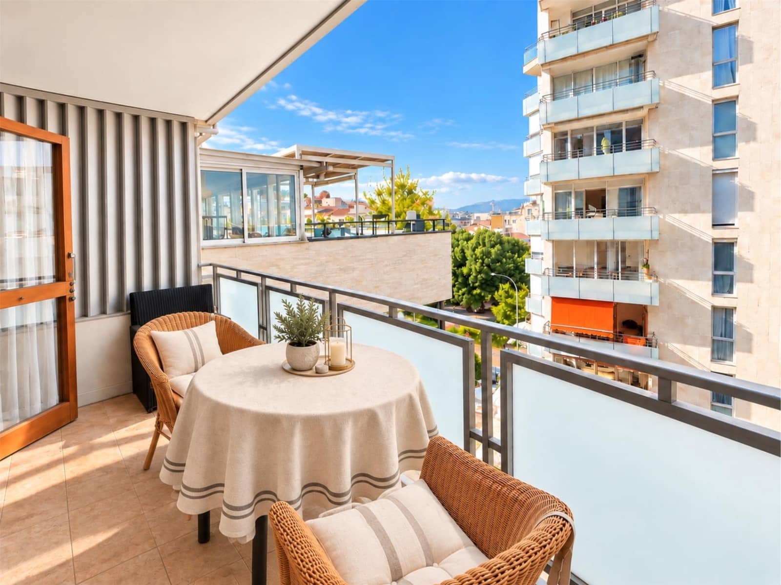 2 sypialnia Mieszkanie na sprzedaż w Palma de Mallorca z basenem - 399 000 € (Ref: 10089720)