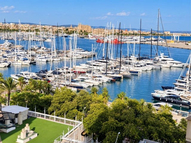 2 sypialnia Mieszkanie na sprzedaż w El Terreno, Palma de Mallorca z basenem - 399 000 € (Ref: 10089720)