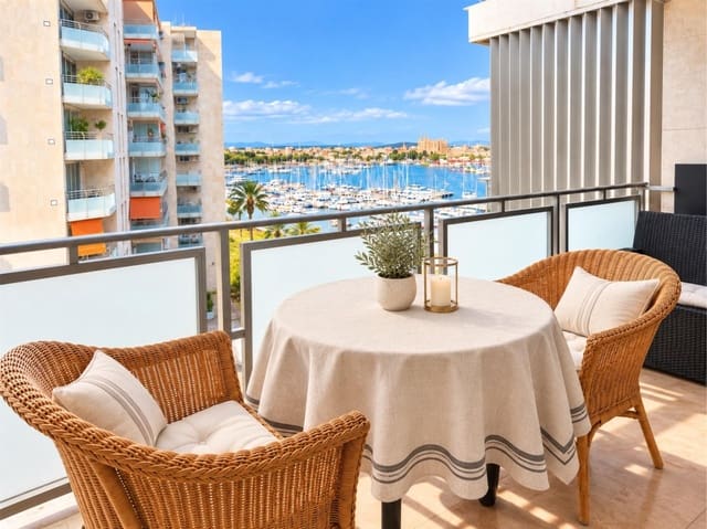 2 sovrum Lägenhet till salu i El Terreno, Palma de Mallorca med pool - 399 000 € (Ref: 10089720)