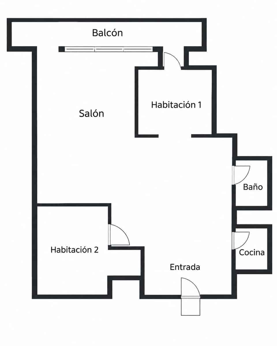 2 bedroom Flat for sale in Palma de Mallorca with pool - € 399,000 (Ref: 10089720)