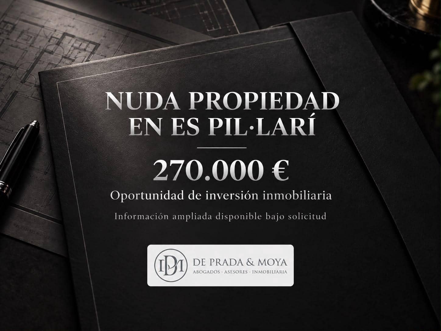 3 Zimmer Reihenhaus zu verkaufen in Palma de Mallorca - 270.000 € (Ref: 10100455)