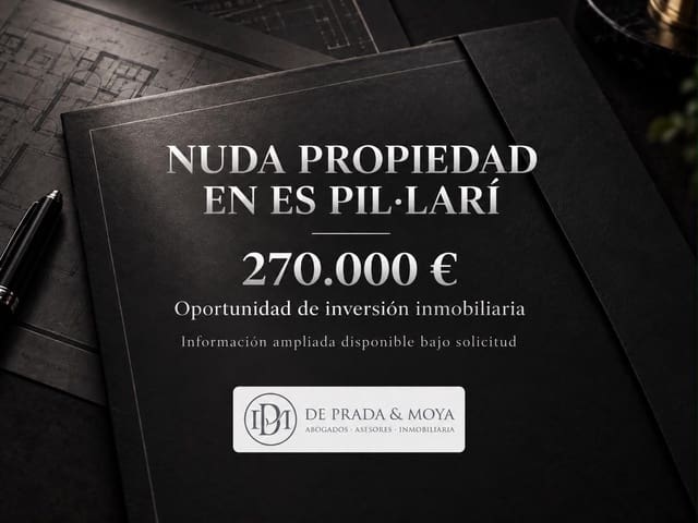 3 Zimmer Reihenhaus zu verkaufen in Palma de Mallorca - 270.000 € (Ref: 10100455)
