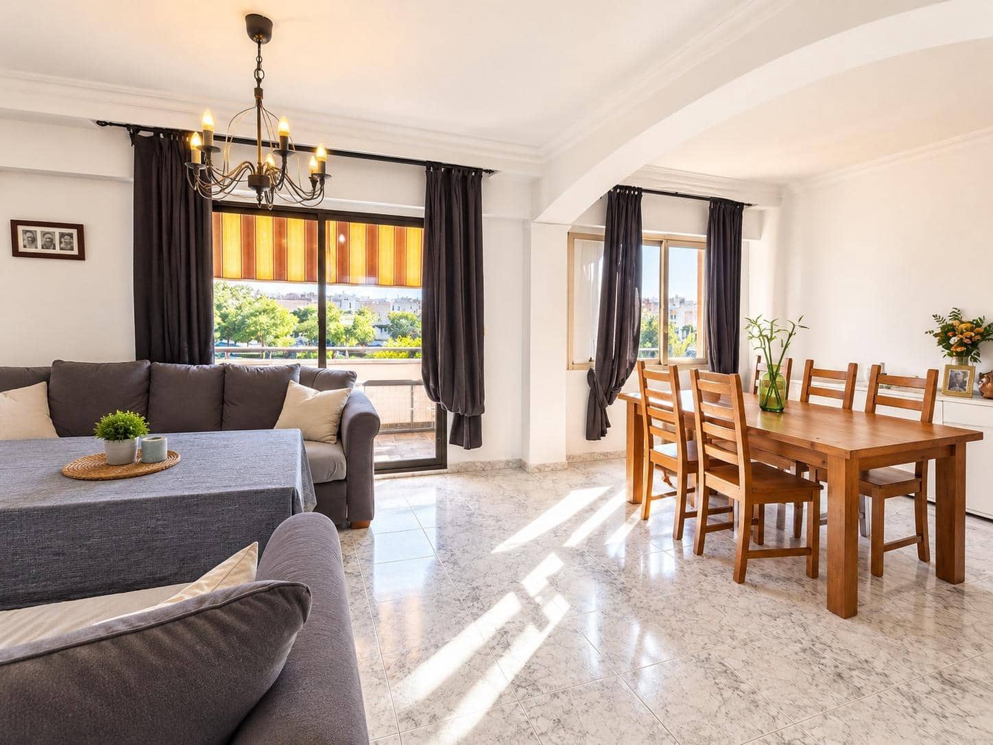 3 camera da letto Appartamento in vendita in Palma de Mallorca - 370.000 € (Rif: 10111023)