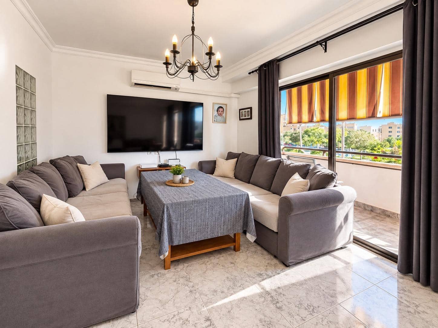 3 camera da letto Appartamento in vendita in Palma de Mallorca - 370.000 € (Rif: 10111023)