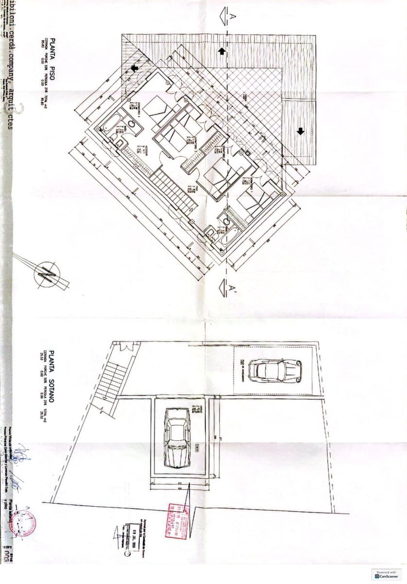 5 bedroom Villa for sale in Calvia with garage - € 1,550,000 (Ref: 10115880)