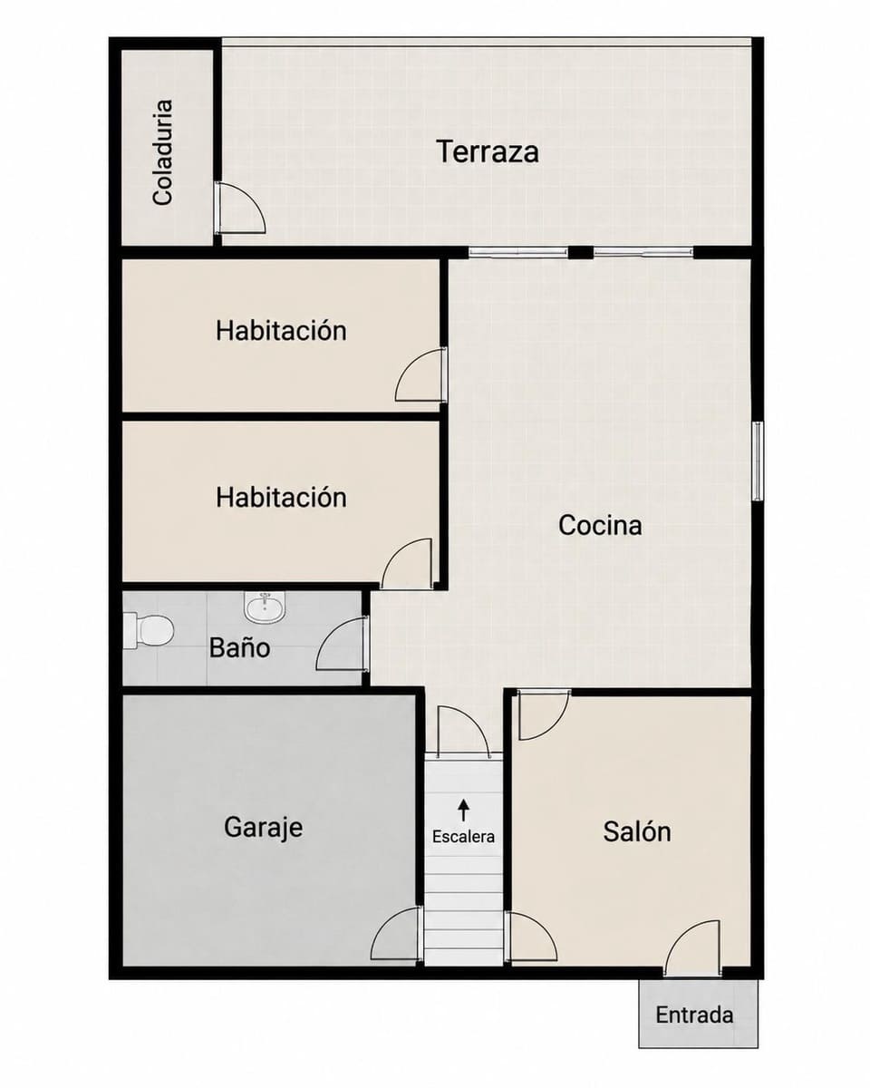 2 camera da letto Villa in vendita in Campos con garage - 435.000 € (Rif: 10129498)