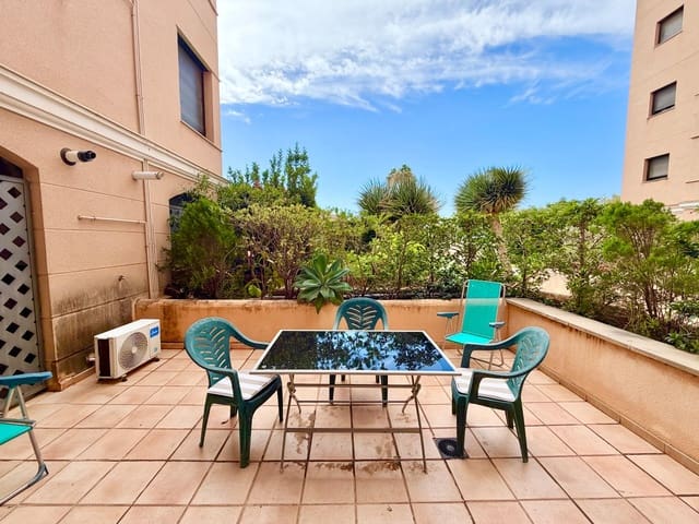 3 slaapkamer Appartement te huur in Palma de Mallorca met zwembad garage - € 2.550 (Ref: 10129499)