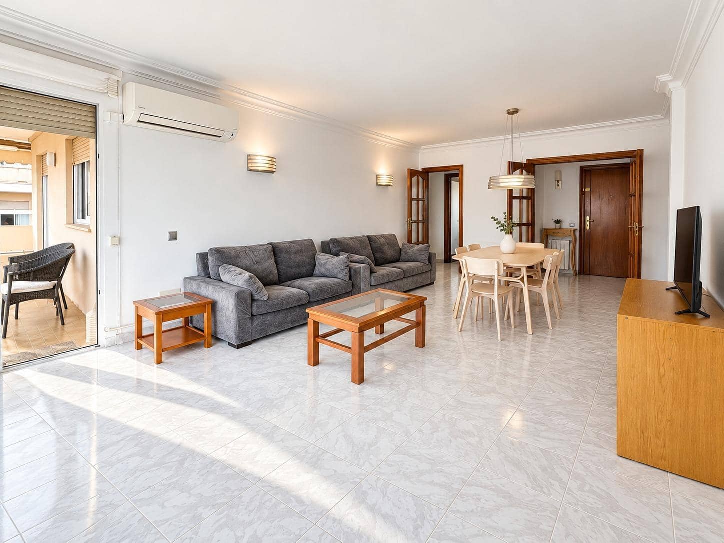 3 camera da letto Appartamento da affittare in Palma de Mallorca con garage - 2.500 € (Rif: 10136080)
