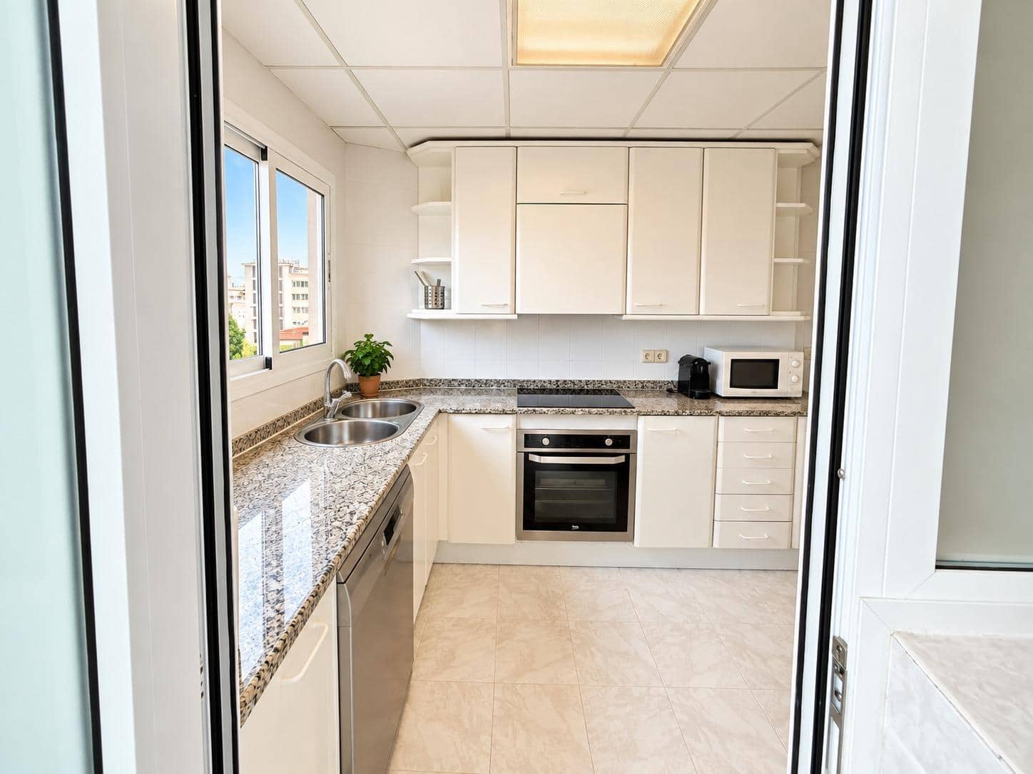 3 camera da letto Appartamento da affittare in Palma de Mallorca con garage - 2.500 € (Rif: 10136080)