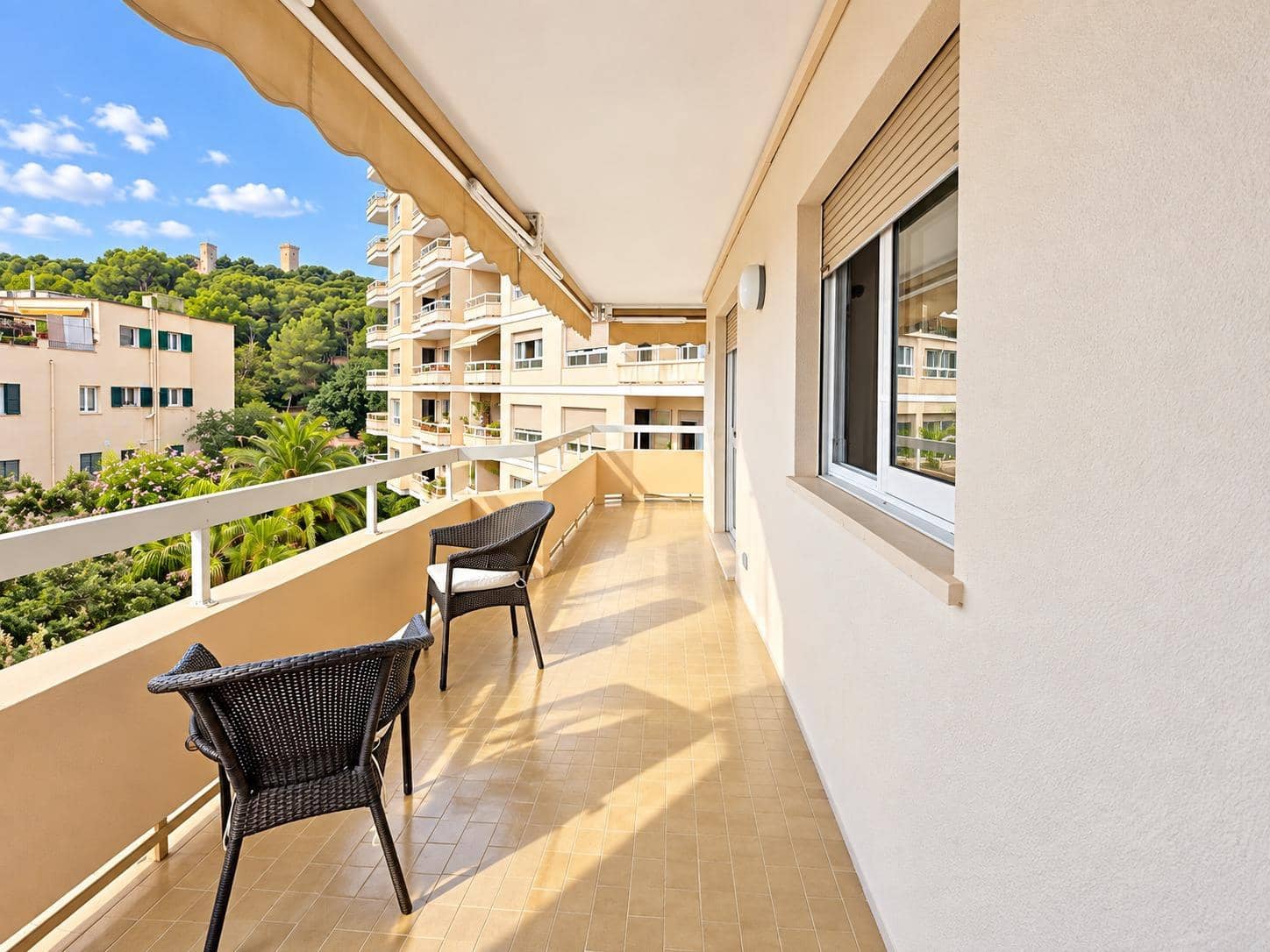 3 camera da letto Appartamento da affittare in Palma de Mallorca con garage - 2.500 € (Rif: 10136080)