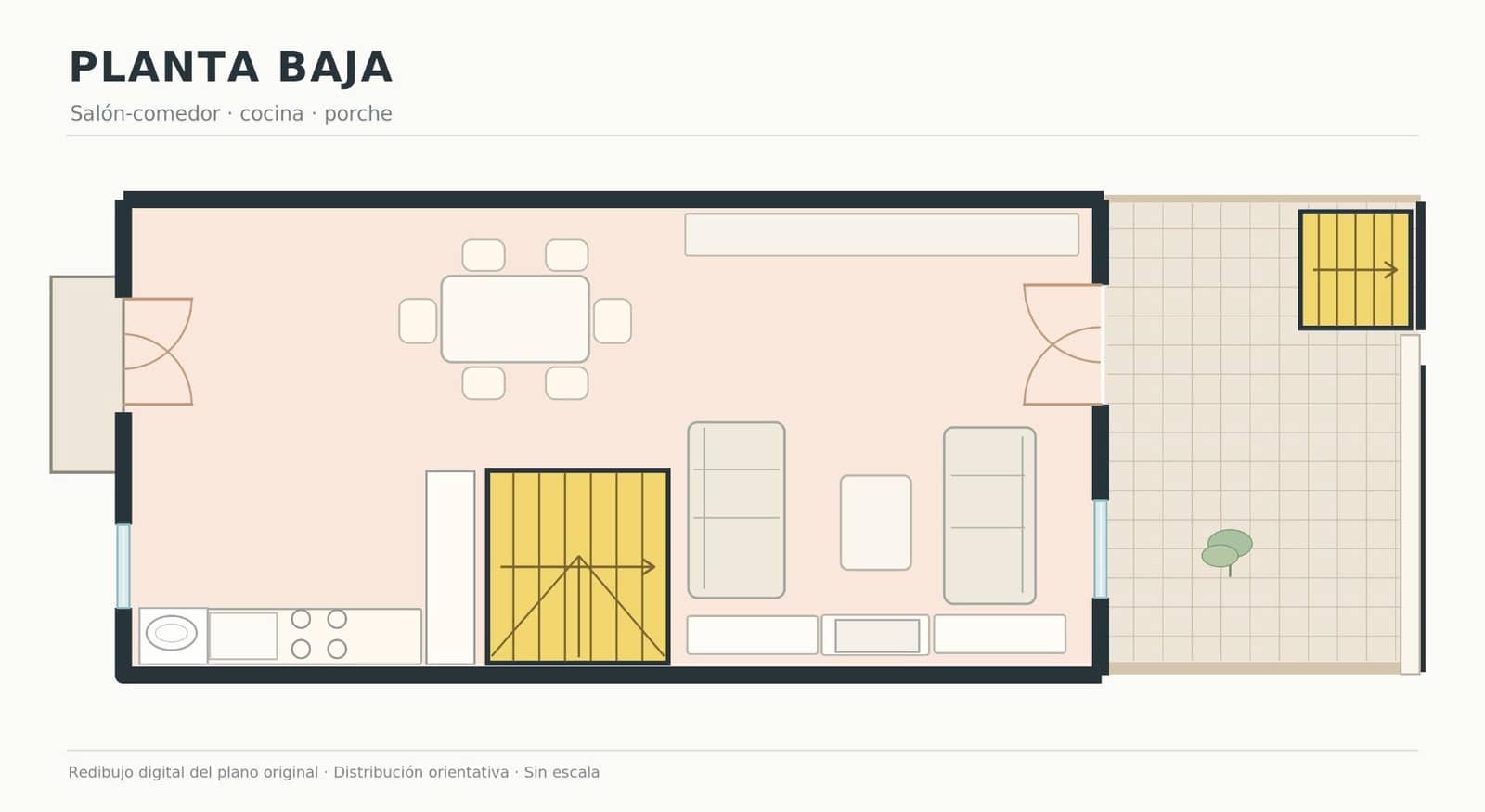 3 sypialnia Dom szeregowy na sprzedaż w Llucmajor z garażem - 449 000 € (Ref: 10171605)