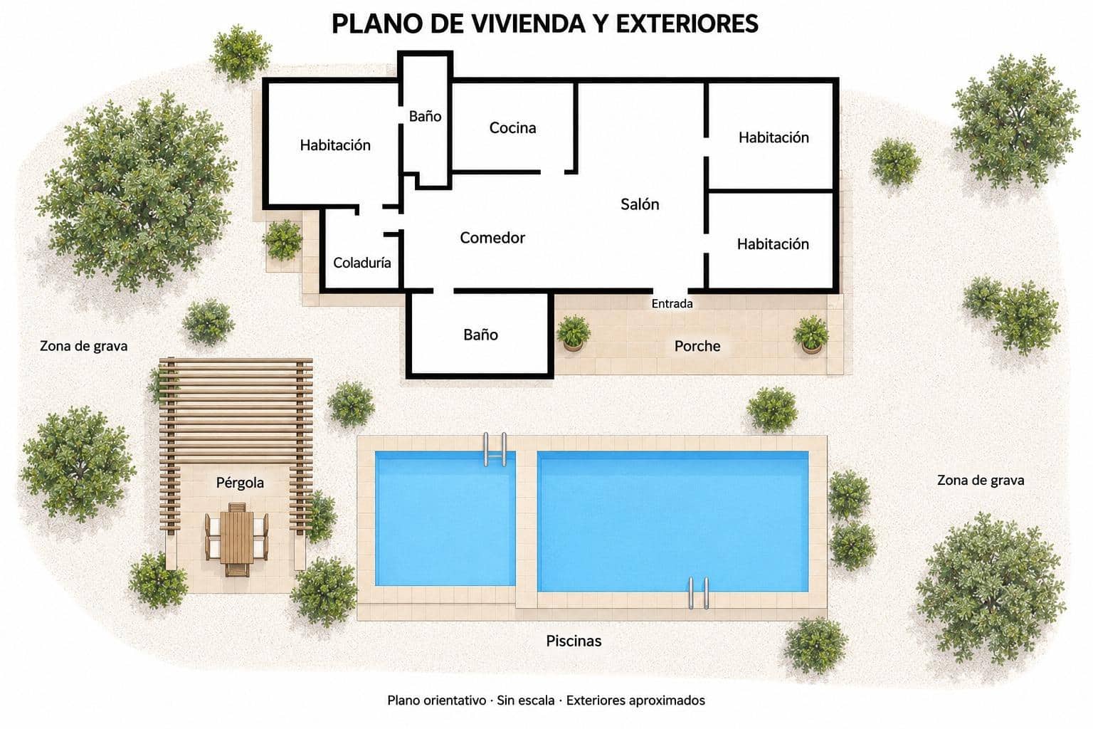 3 quarto Quinta/Casa Rural para venda em Sencelles com piscina garagem - 690 000 € (Ref: 10183141)