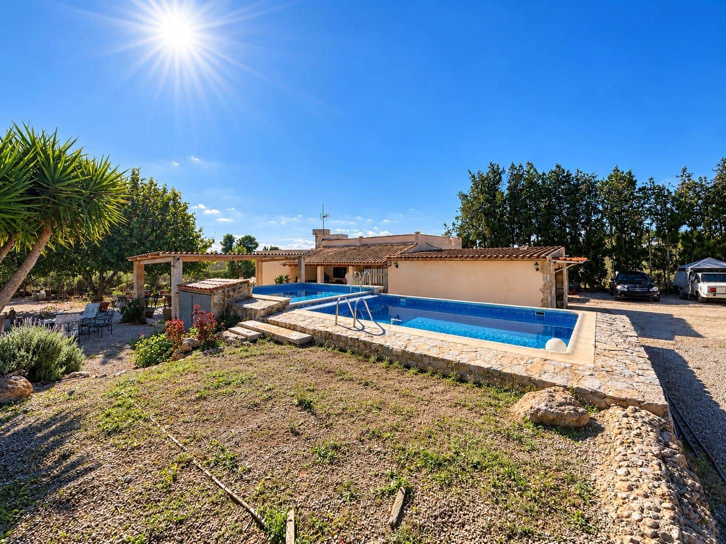 3 quarto Quinta/Casa Rural para venda em Sencelles com piscina garagem - 690 000 € (Ref: 10183141)