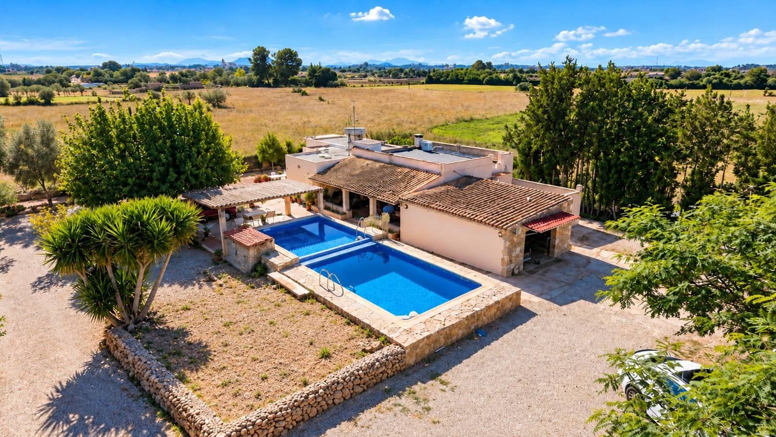 3 quarto Quinta/Casa Rural para venda em Sencelles com piscina garagem - 690 000 € (Ref: 10183141)