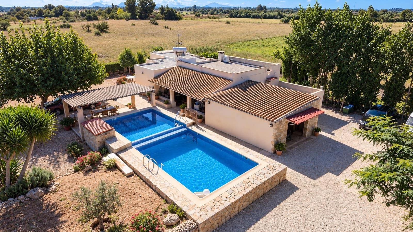 3 quarto Quinta/Casa Rural para venda em Sencelles com piscina garagem - 690 000 € (Ref: 10183141)