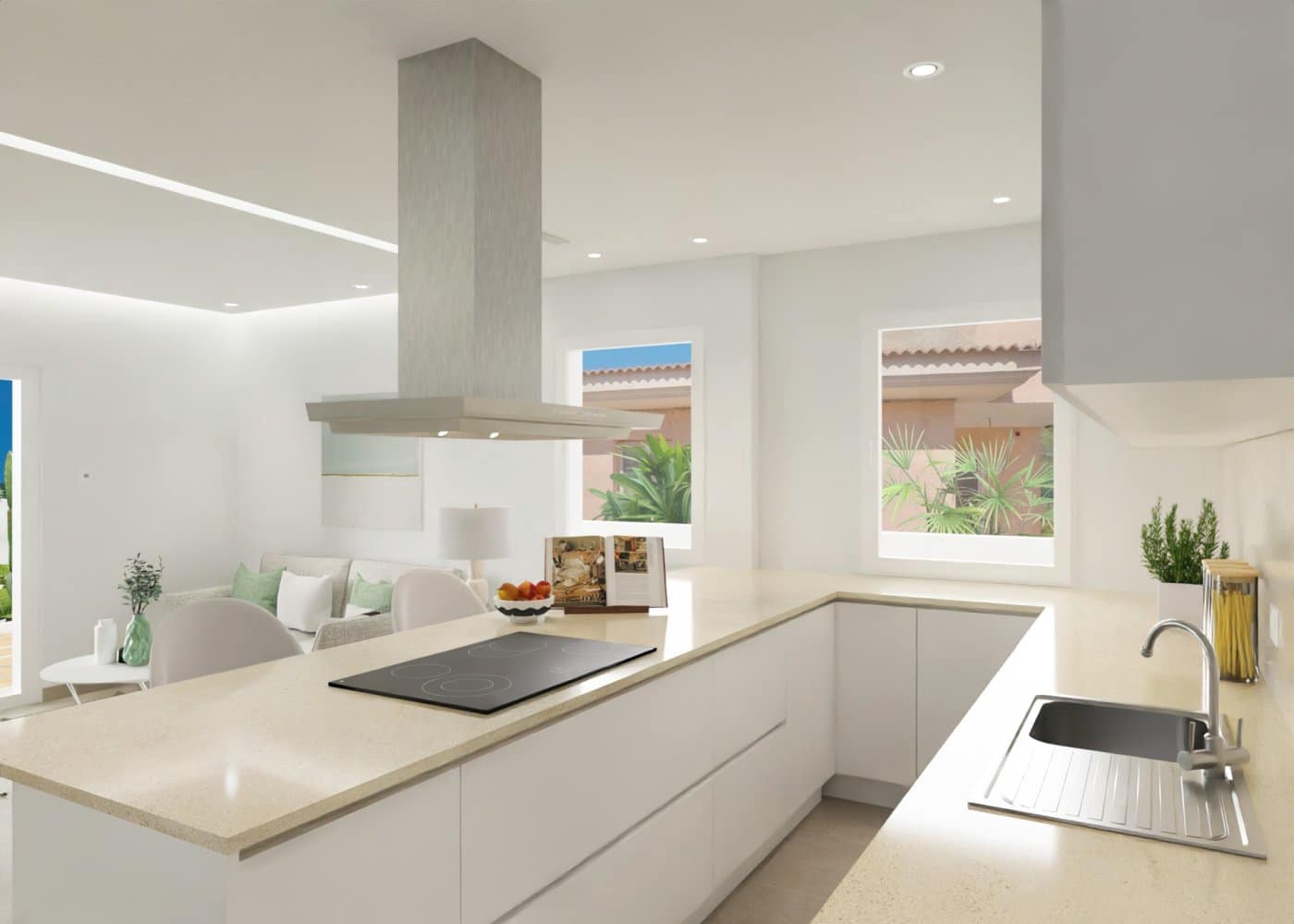 3 slaapkamer Halfvrijstaande villa te huur in Cala Pi met zwembad garage - € 2.500 (Ref: 6769085)