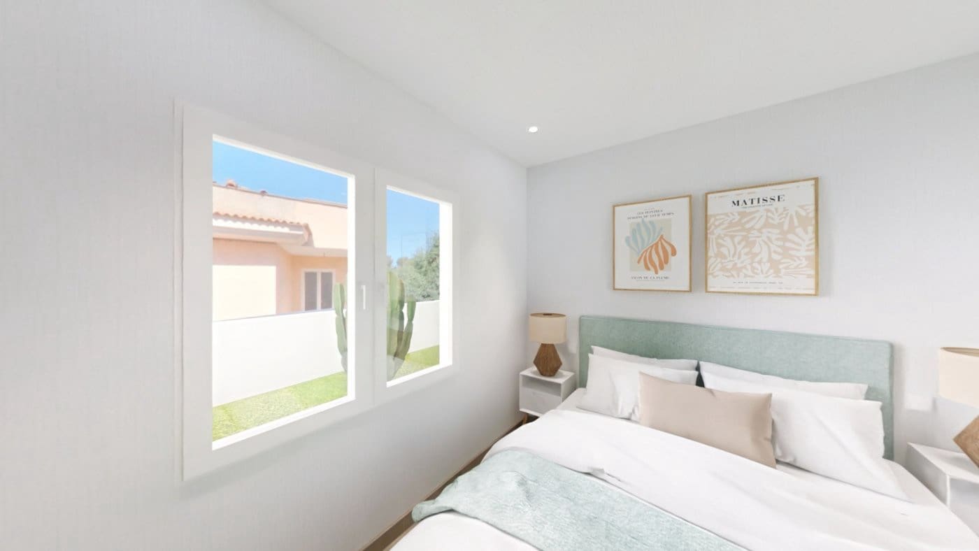 3 slaapkamer Halfvrijstaande villa te huur in Cala Pi met zwembad garage - € 2.500 (Ref: 6769085)