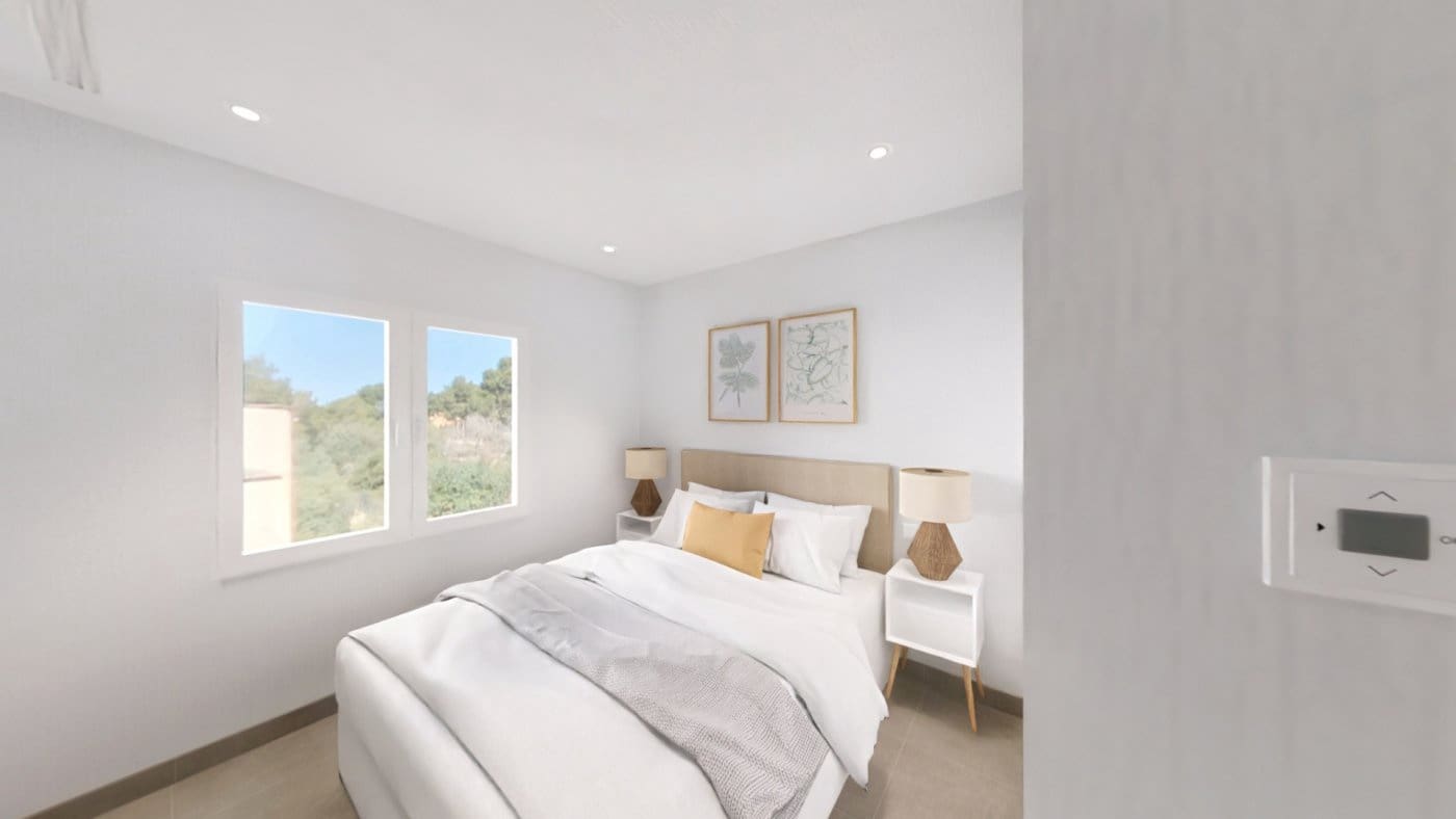 3 slaapkamer Halfvrijstaande villa te huur in Cala Pi met zwembad garage - € 2.500 (Ref: 6769085)