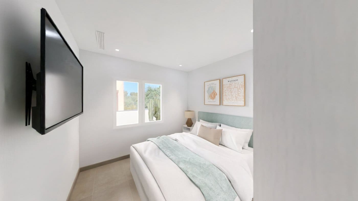 3 slaapkamer Halfvrijstaande villa te huur in Cala Pi met zwembad garage - € 2.500 (Ref: 6769085)