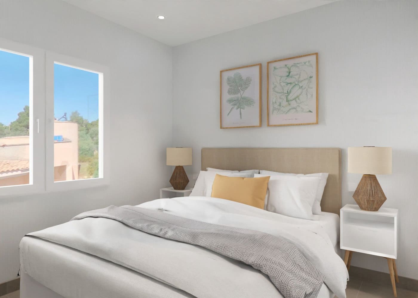 3 slaapkamer Halfvrijstaande villa te huur in Cala Pi met zwembad garage - € 2.500 (Ref: 6769085)