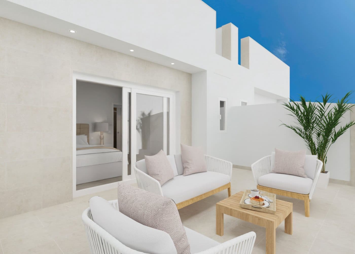 3 slaapkamer Halfvrijstaande villa te huur in Cala Pi met zwembad garage - € 2.500 (Ref: 6769085)