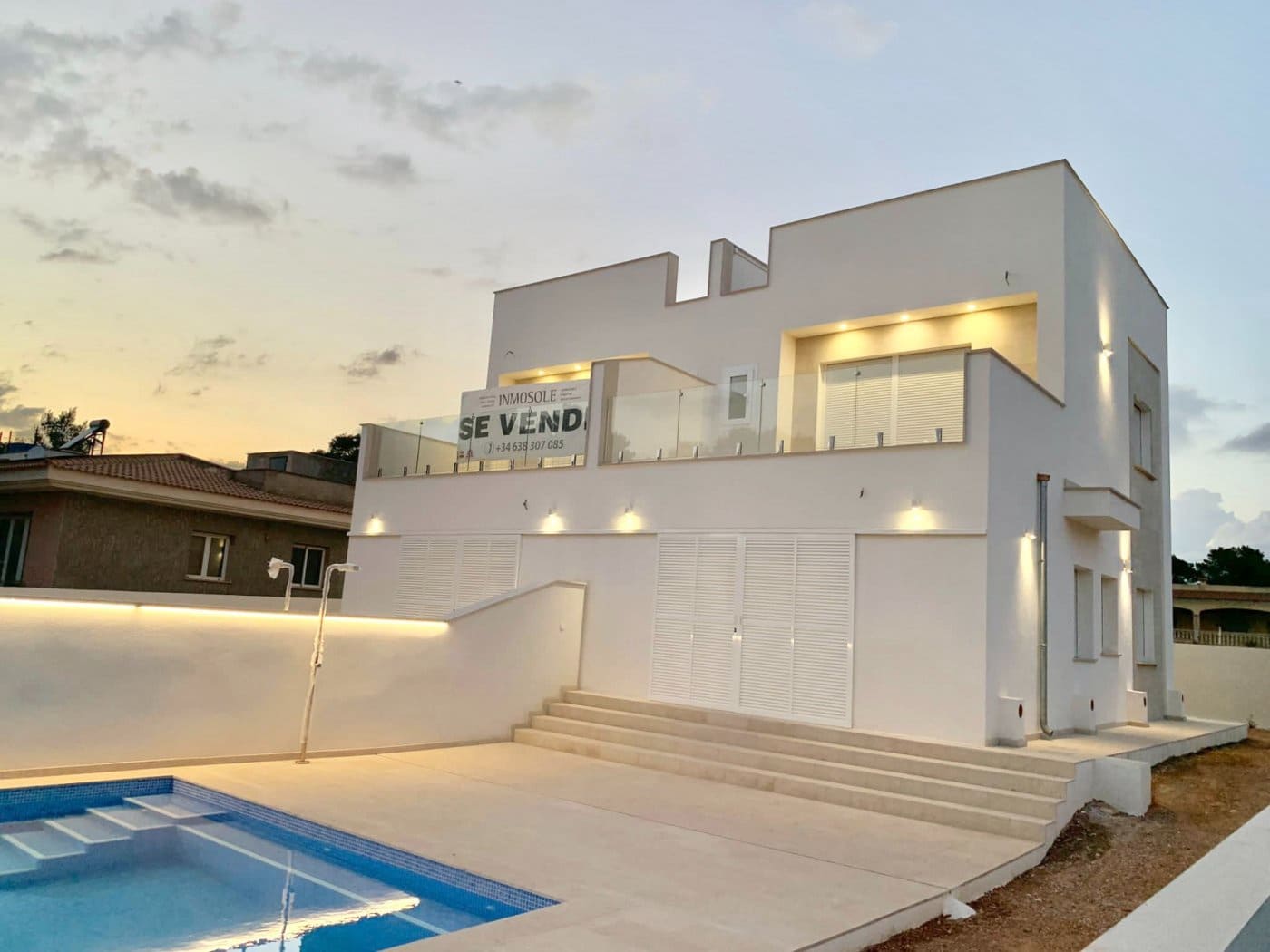 3 slaapkamer Halfvrijstaande villa te huur in Cala Pi met zwembad garage - € 2.500 (Ref: 6769085)