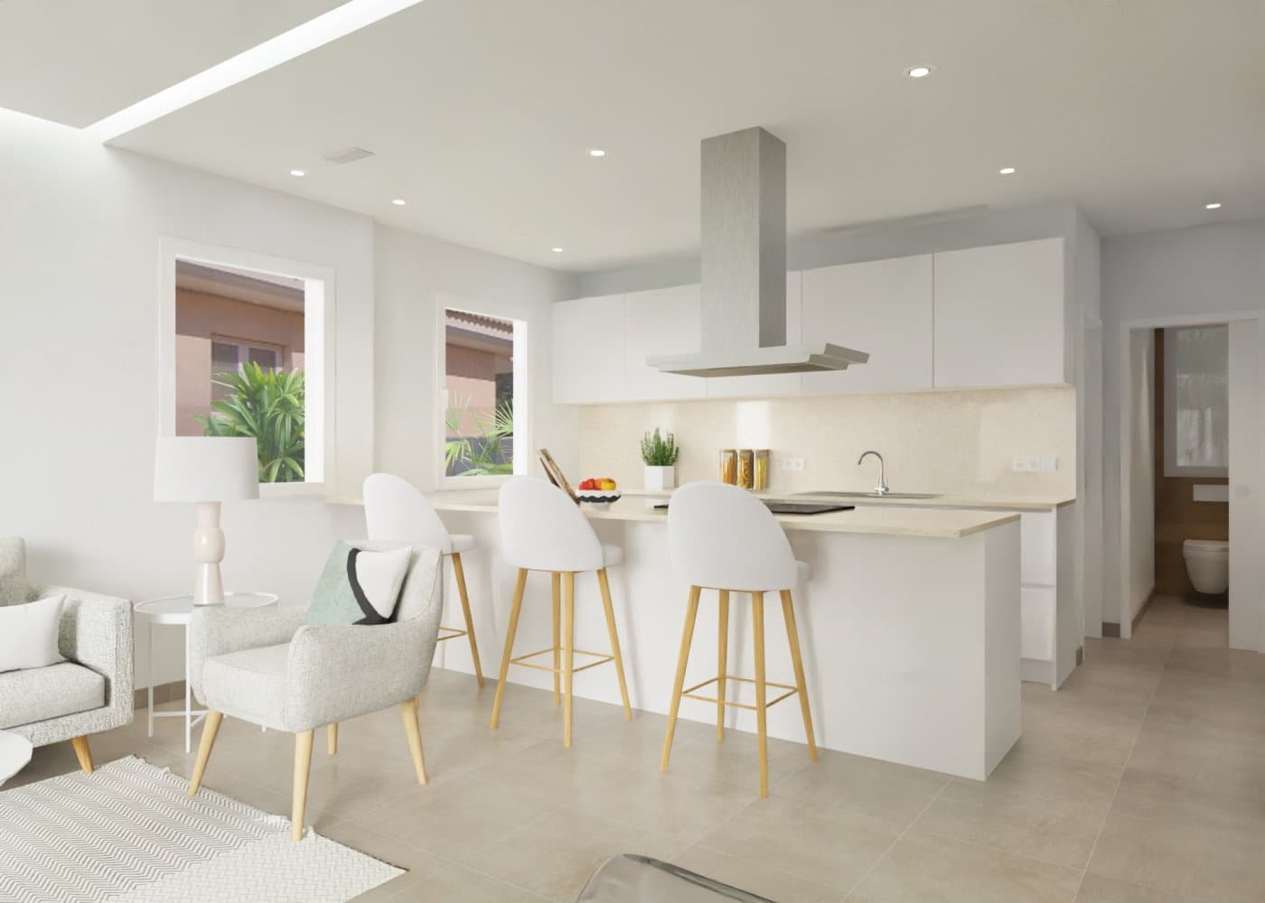 3 slaapkamer Halfvrijstaande villa te huur in Cala Pi met zwembad garage - € 2.500 (Ref: 6769085)