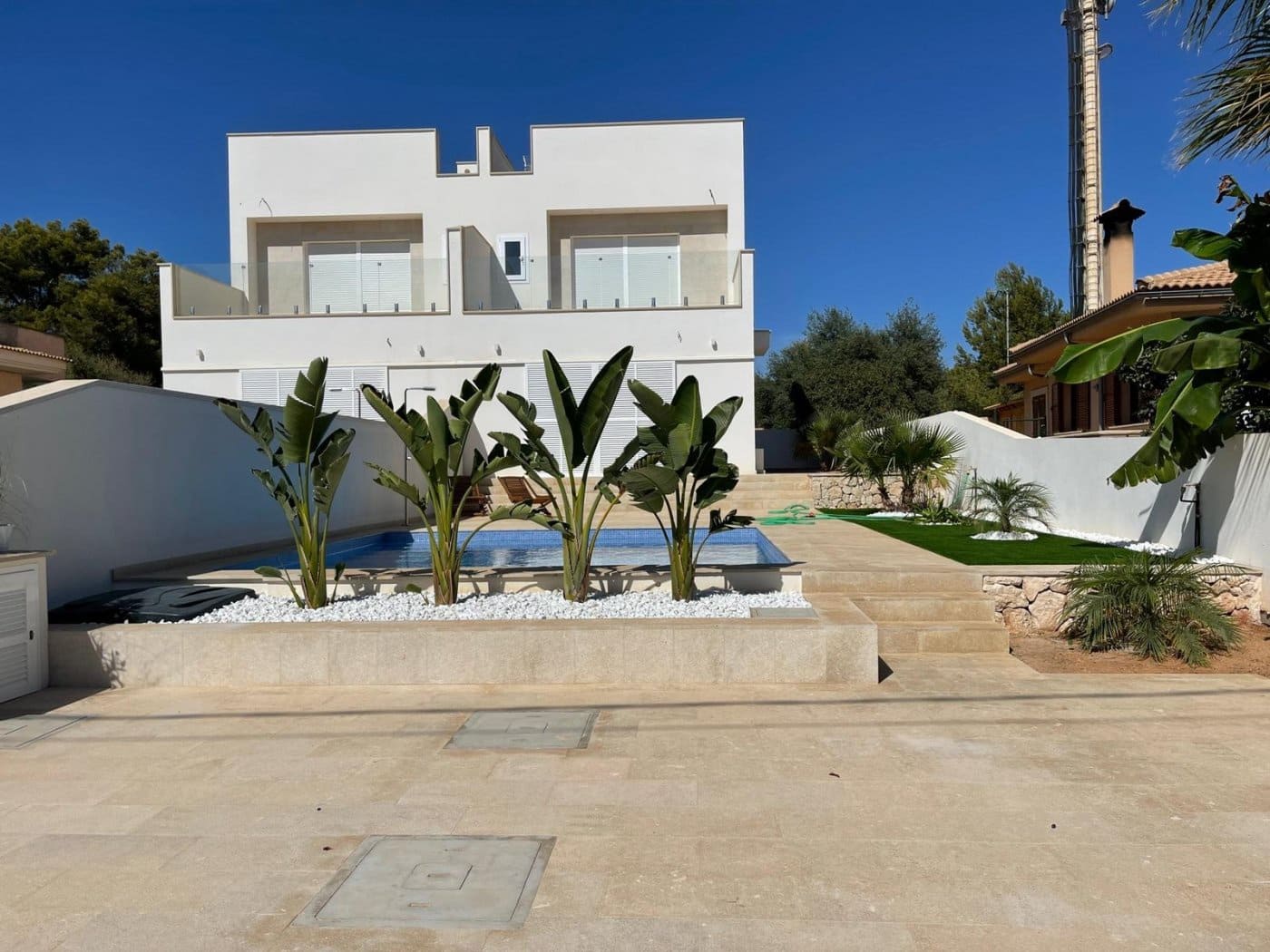 3 slaapkamer Halfvrijstaande villa te huur in Cala Pi met zwembad garage - € 2.500 (Ref: 6769085)