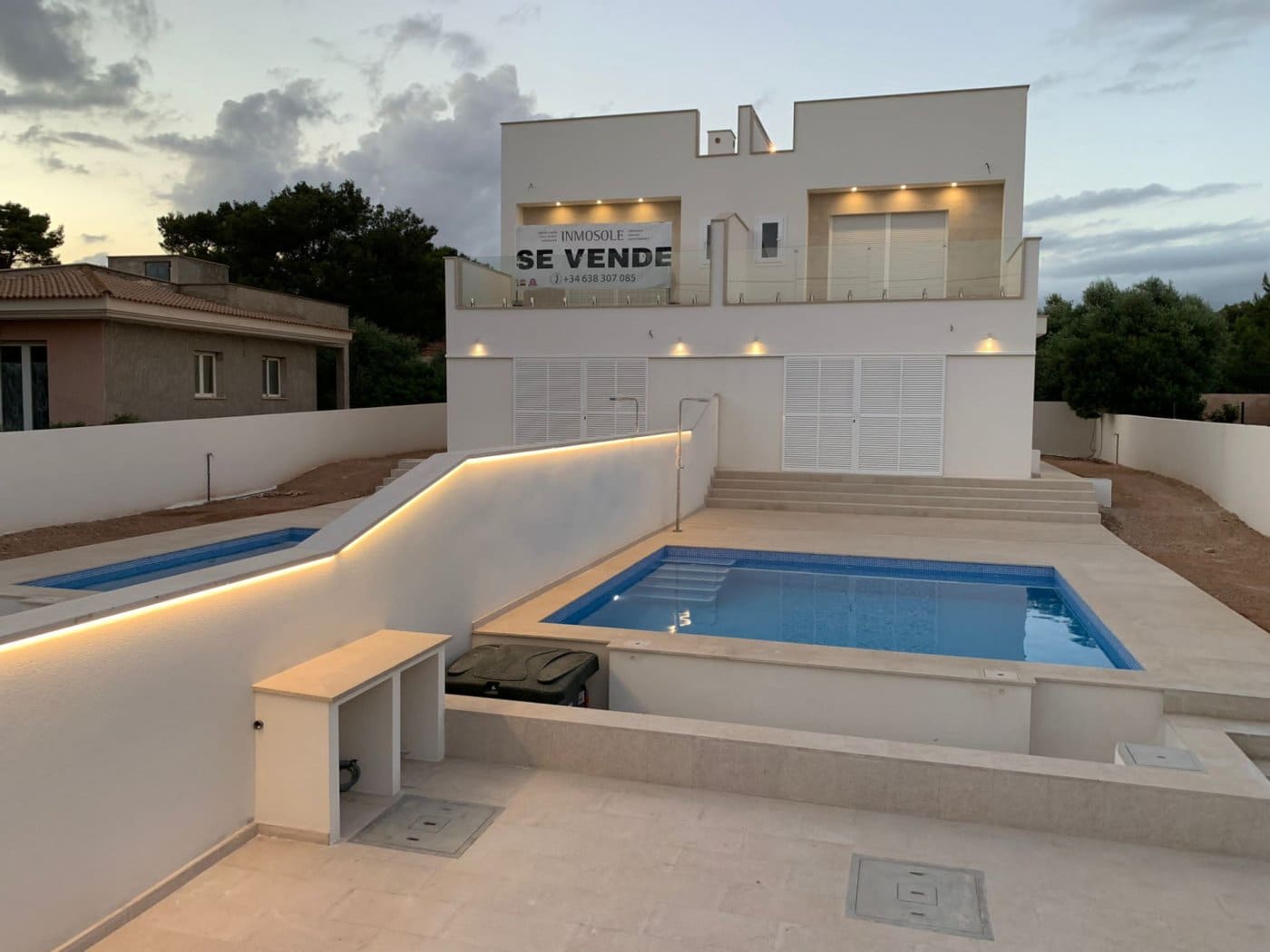 3 slaapkamer Halfvrijstaande villa te huur in Cala Pi met zwembad garage - € 2.500 (Ref: 6769085)