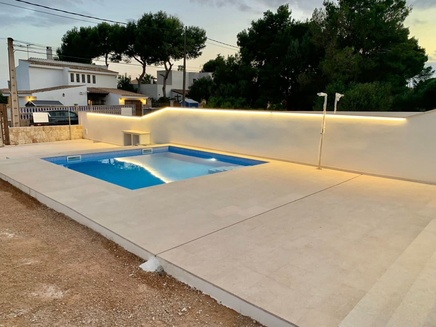3 slaapkamer Halfvrijstaande villa te huur in Cala Pi met zwembad garage - € 2.500 (Ref: 6769085)