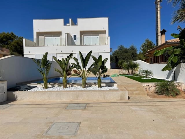 3 slaapkamer Halfvrijstaande villa te huur in Cala Pi, Llucmajor met zwembad garage - € 2.500 (Ref: 6769085)