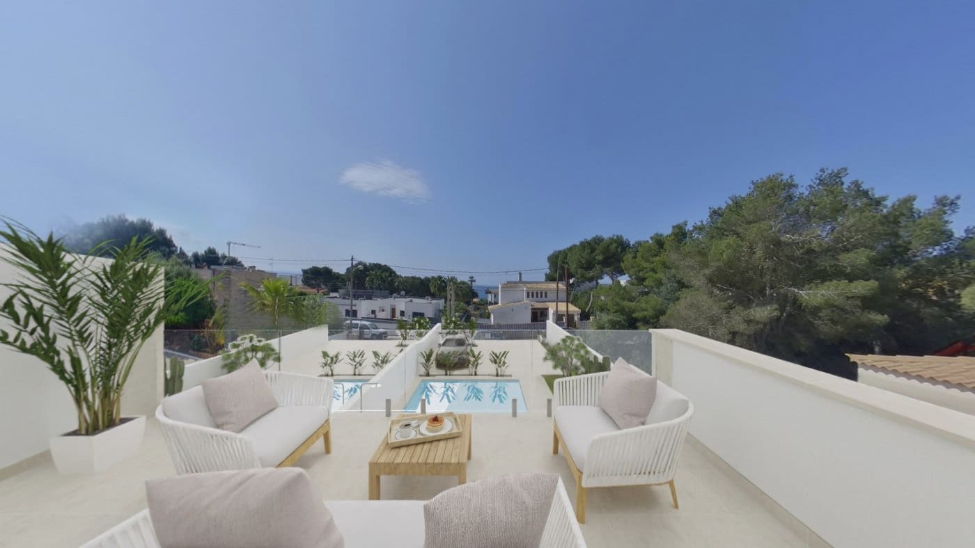 3 slaapkamer Halfvrijstaande villa te huur in Cala Pi met zwembad garage - € 2.500 (Ref: 6769085)