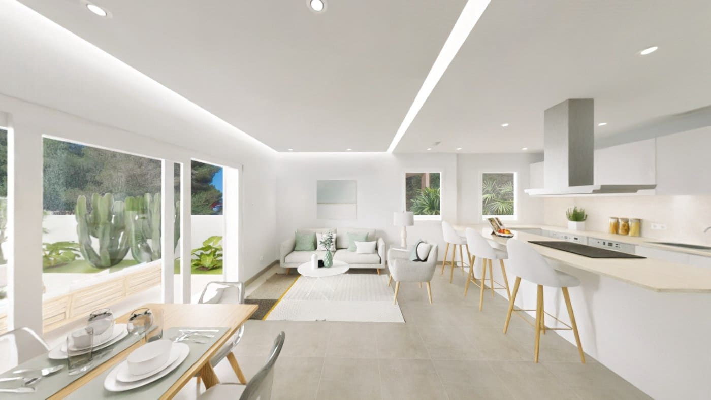 3 slaapkamer Halfvrijstaande villa te huur in Cala Pi met zwembad garage - € 2.500 (Ref: 6769085)